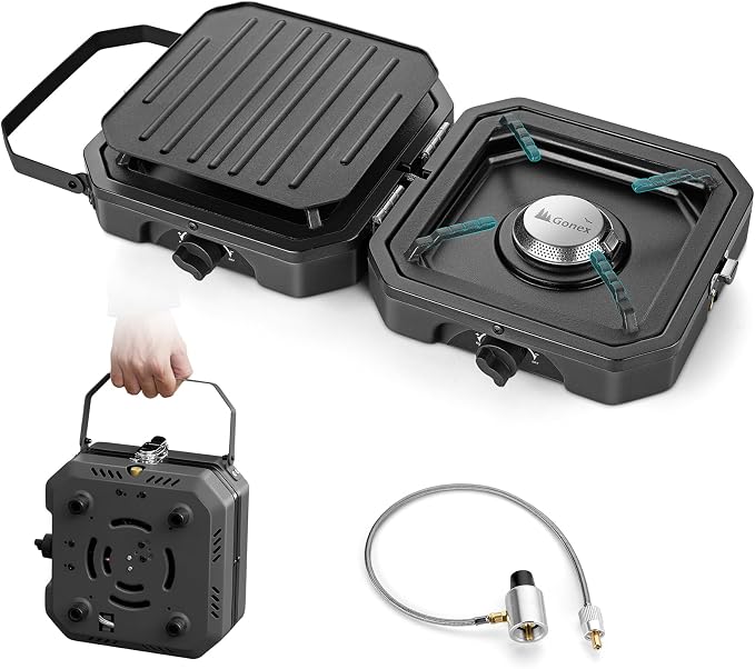 Gonex 2 Burner Propane Camping Stove
