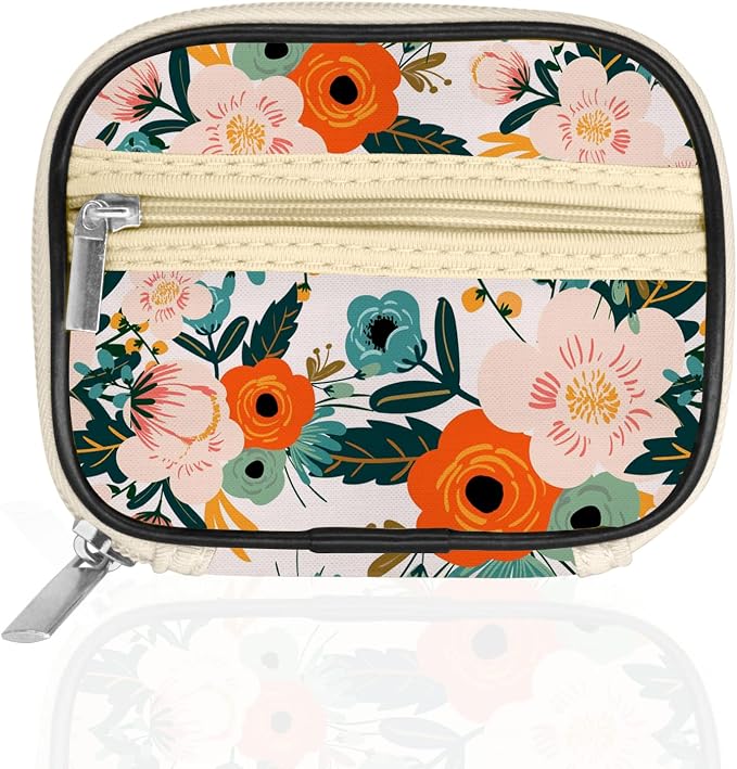 Serfeymi Weekly Travel Pill Organizer Case