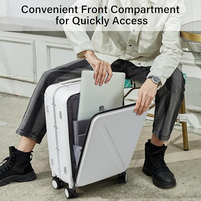 MILADA Wide Handle Luggage