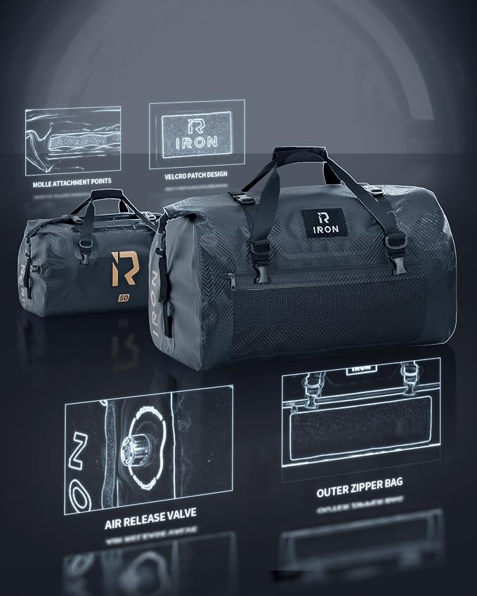 IRON JIA'S Motorcycle Dry Bag