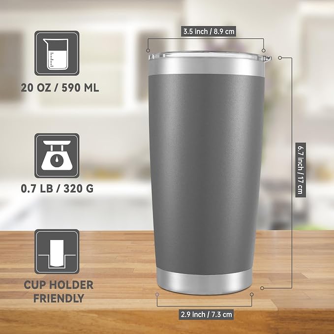 20 oz Tumblers Bulk Stainless Steel Tumbler