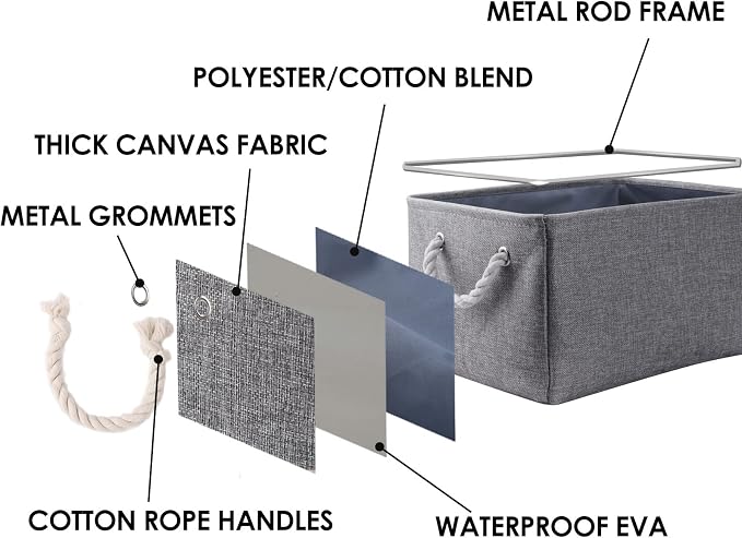 TheWarmHome Storage Bins