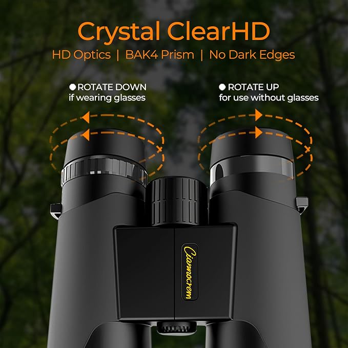 12x42 Binoculars for Adults High Powered