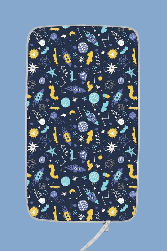 HAMUR HOME Portable Baby Changing Pad – Waterproof, Foldable & Lightweight