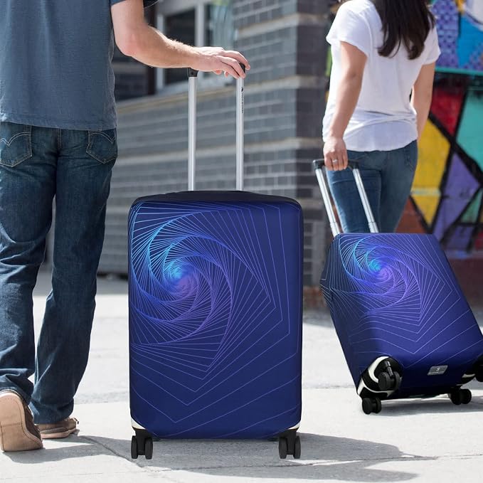 Explore Land Travel Luggage Cover Suitcase Protector Fits 18-22 Inch Case