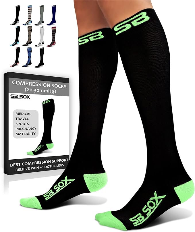 SB SOX Compression Socks for Men & Women