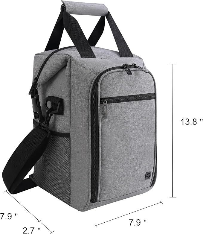 ALLCAMP 4 Bottle Wine Gift Bag
