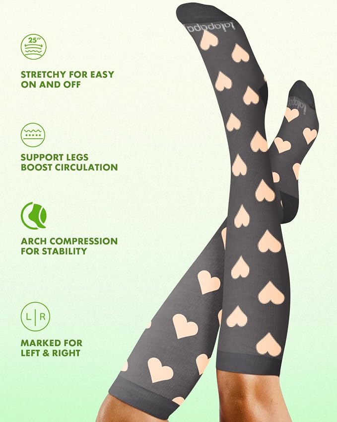 Bamboo Viscose Compression Socks