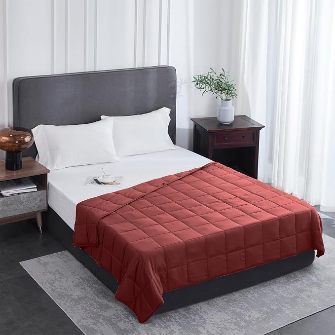 L'AGRATY Weighted Blanket