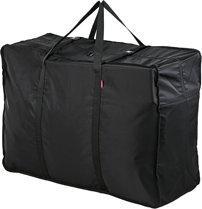 Plago Professional Quality Nylon Extra Large Duffel Bag, Lightweight Foldable