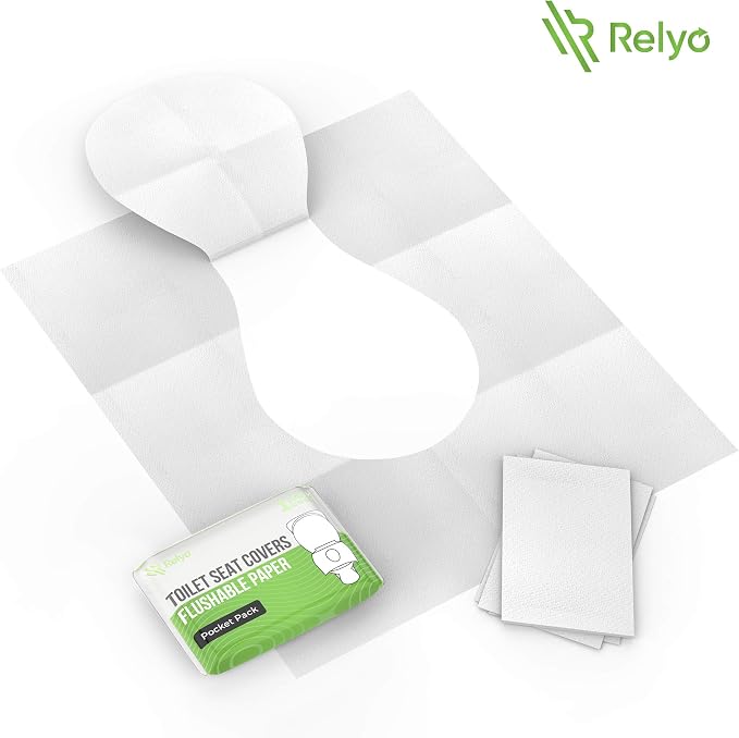 Toilet Seat Cover Paper Flushable