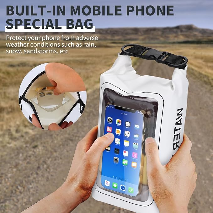 IP68 Waterproof Dry Bag, 2L