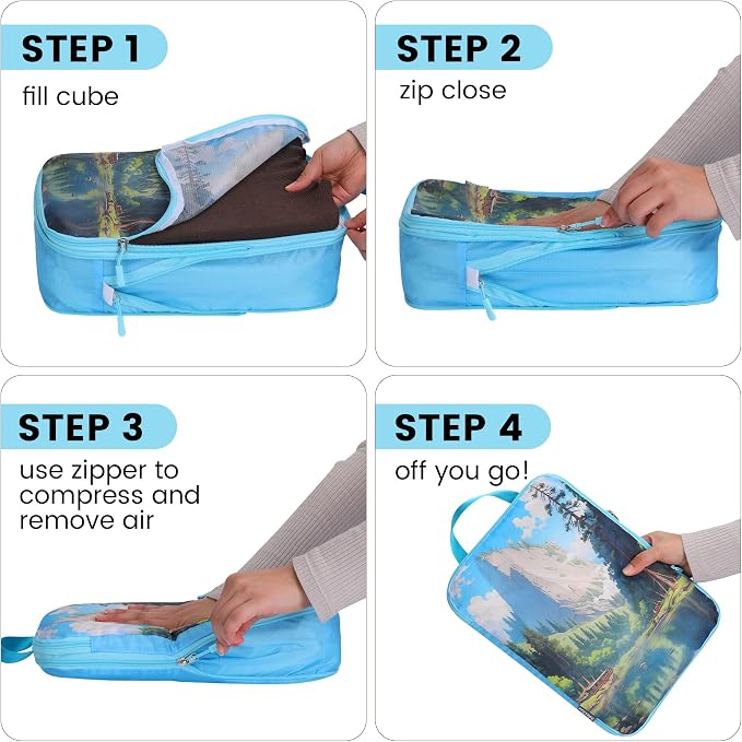 Lightweight Compression Packing Cubes
