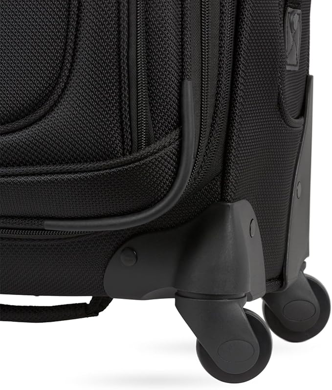 SwissGear Sion Softside Expandable Luggage, Carry-On 21-Inch