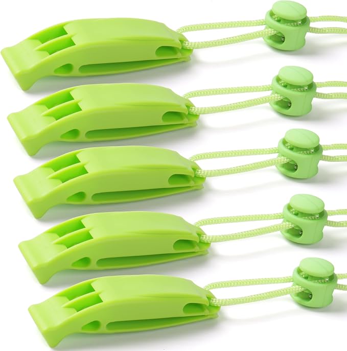 2-Pack Whistle Emergency Safety
