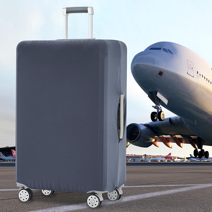 Travelkin Luggage Covers For Suitcase Tsa Approved, Suitcase Cover Protector