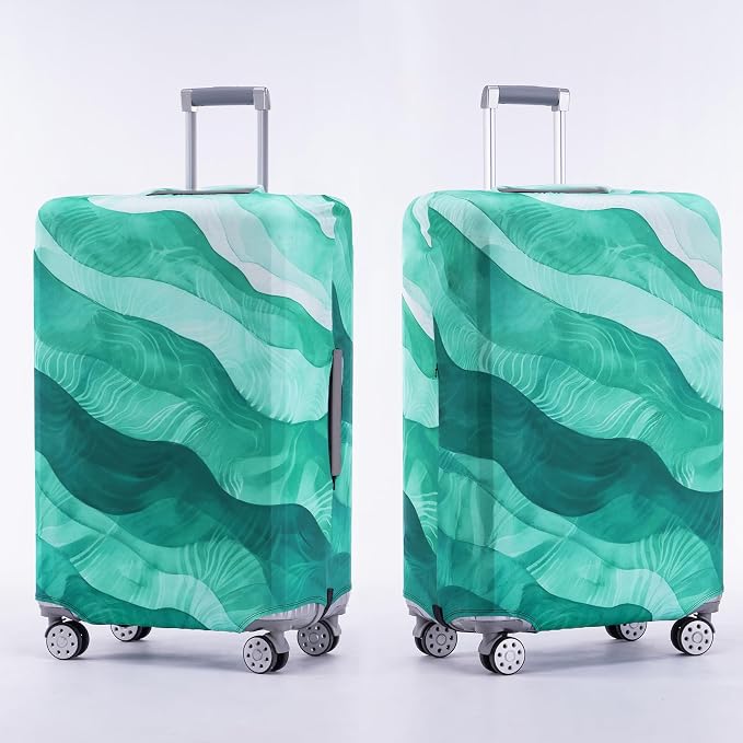 Travelkin Luggage Covers For Suitcase Tsa Approved, Suitcase Cover Protector
