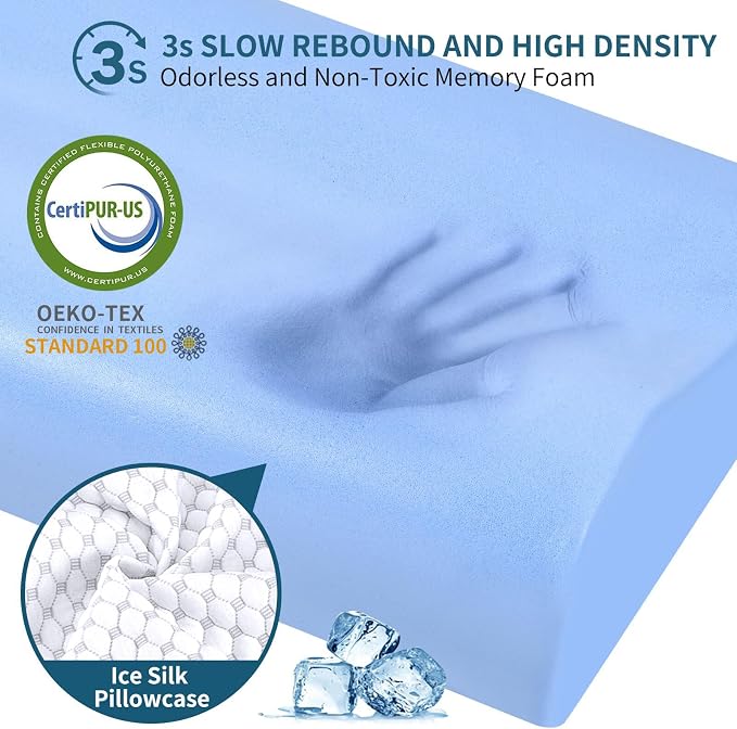 Cervical Neck Pillow for Pain Relief