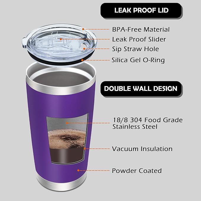 20oz Tumbler Bulk Stainless Steel Tumblers