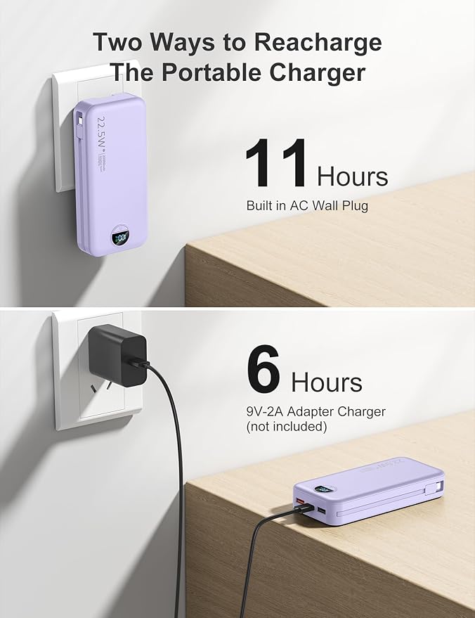 20000mAh Ultra-Portable-Charger-Power-Bank