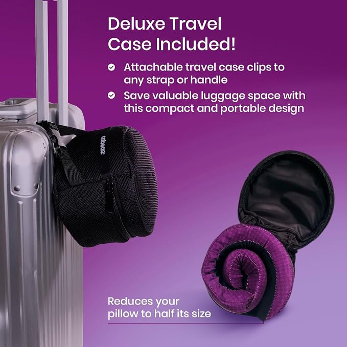 Evolution Cool Travel Neck Pillow by Cabeau