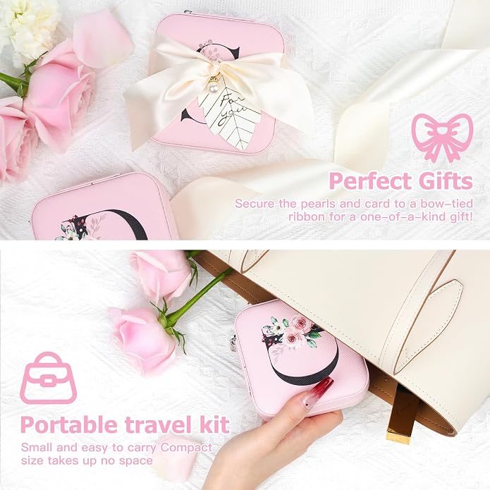 AYGXU Travel Jewelry Box for Women and Girls