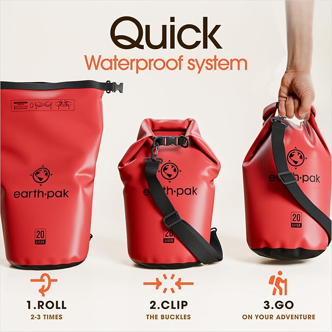 Earth Pak Waterproof Dry Bag