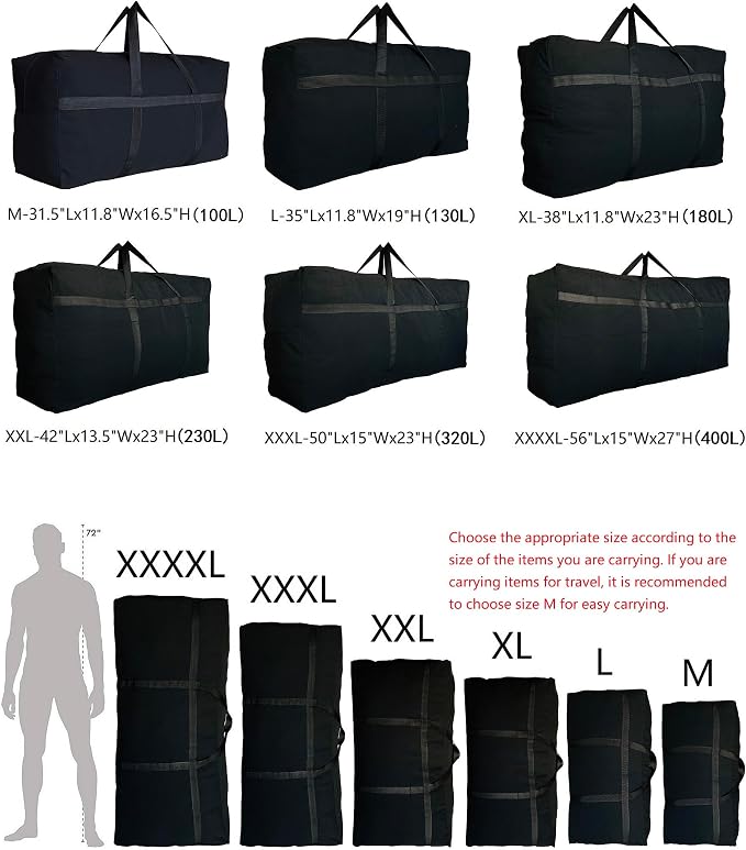 Extra Large Storage Duffle Bag