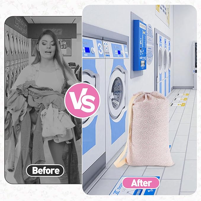 College Laundry Bag, Dirty Clothes Laundry Bag