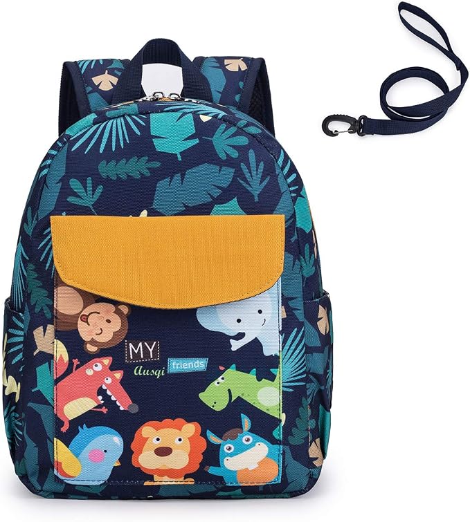 willikiva Cute Zoo Little 2d Backpack Kid Backpacks
