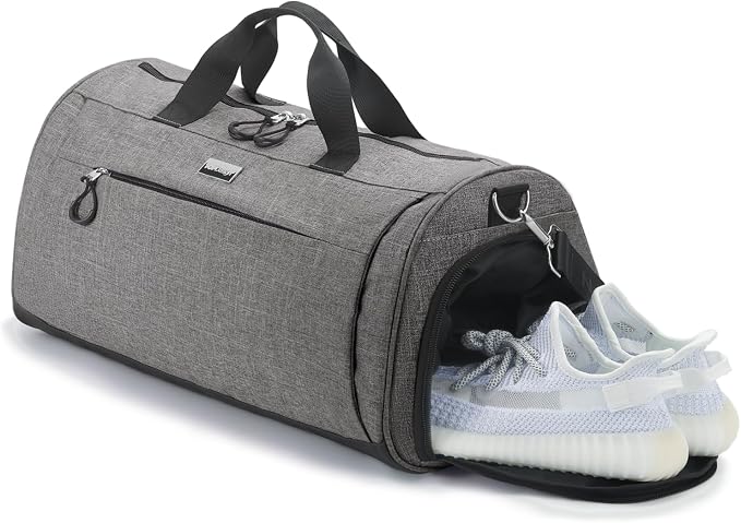 TOPDesign Gym Bag for Women & Men, Unisex Duffel Bag