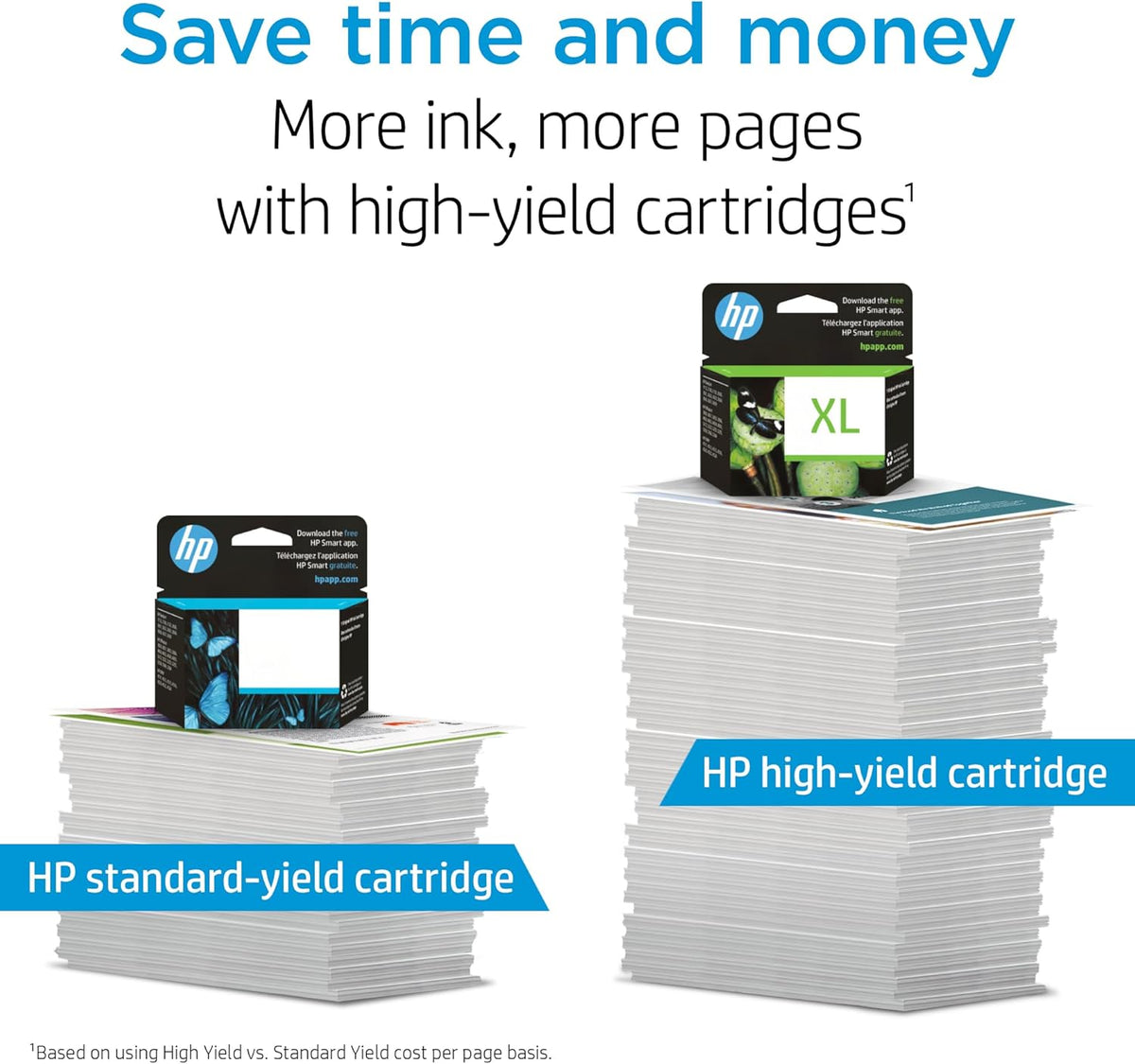 HP 67 Tri-Color Ink Cartridge for HP Printers | Works with DeskJet 1255, 2700, 4100 Series; ENVY 6000, 6400 Series | Eligible for Instant Ink | 3YM55AN