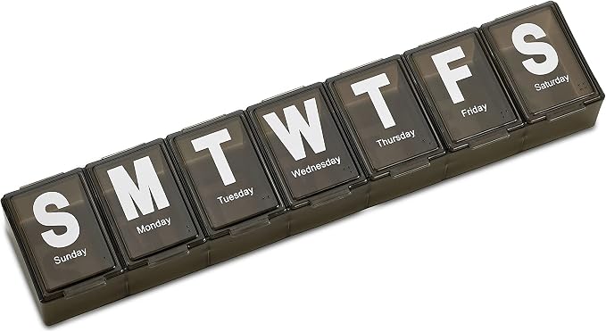 Weekly Pill Organizer