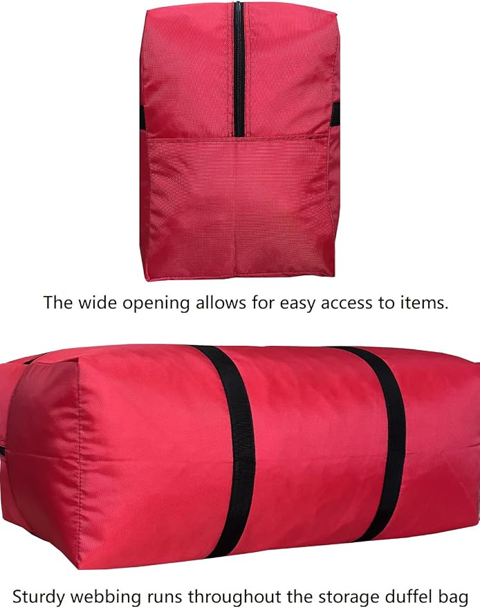 Extra Large Storage Duffle Bag