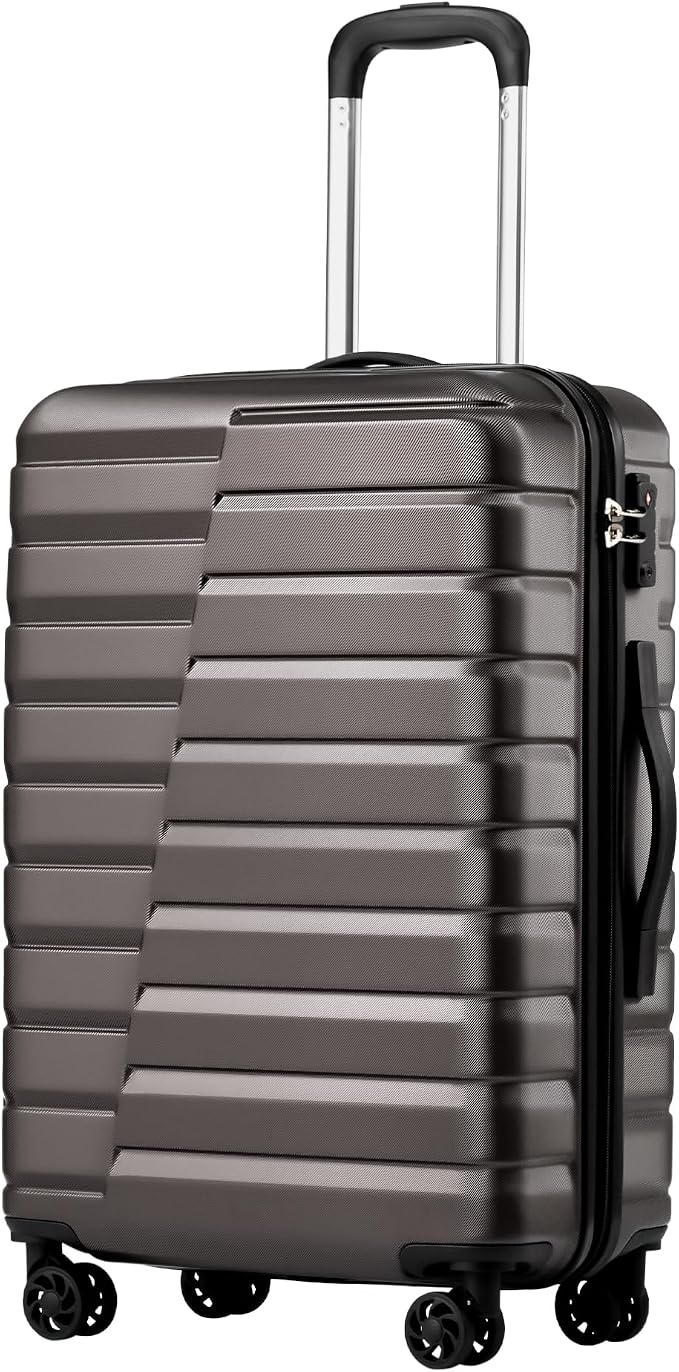 Coolife Carry On Luggage Airline Approved