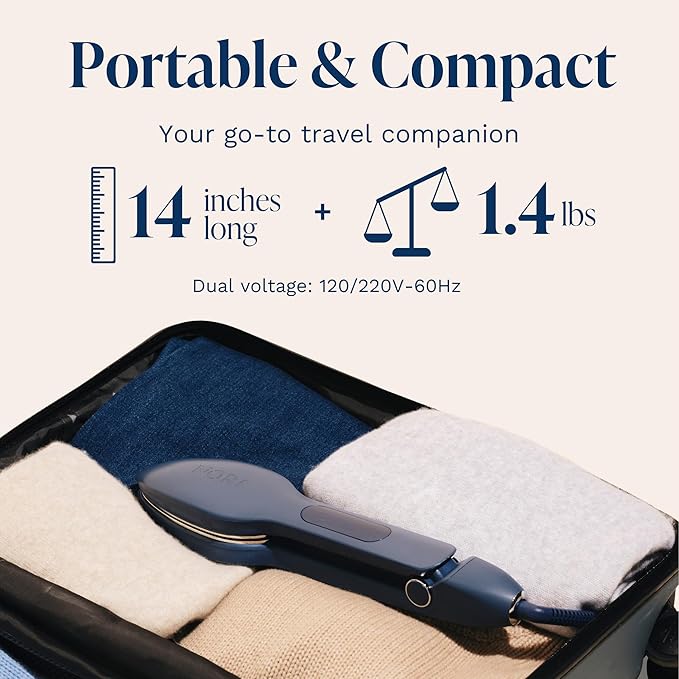 Nori Press Travel Steam Iron