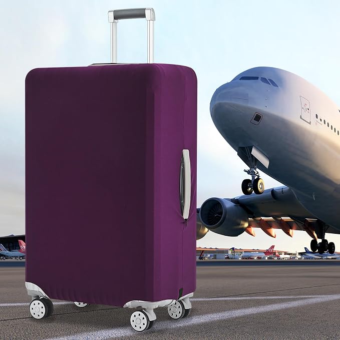 Travelkin Luggage Covers For Suitcase Tsa Approved, Suitcase Cover Protector