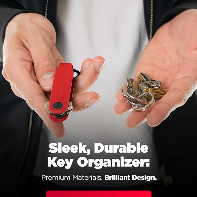 KeySmart Keychain Key Holder