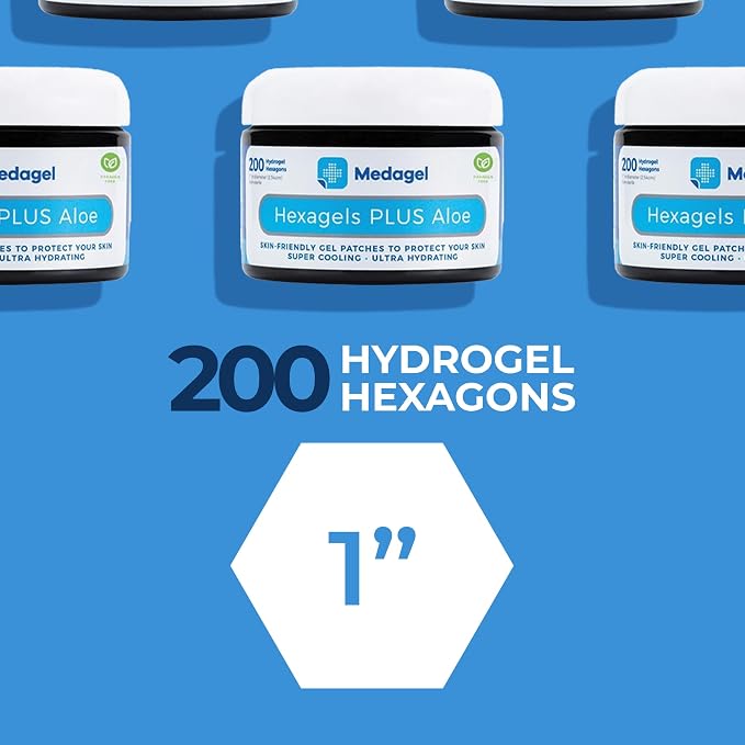 Hexagels Plus Aloe Vera