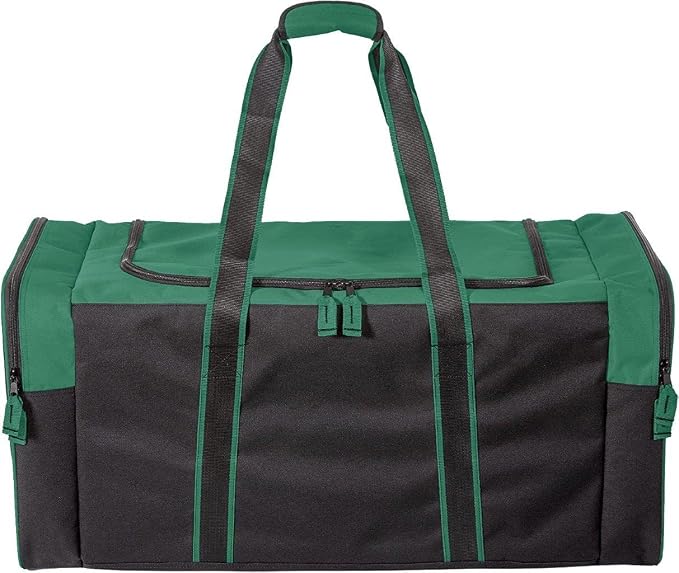 Jetstream Heavy Duty Multi Pocket Durable Sports Gym Equipment Travel Duffel Bag