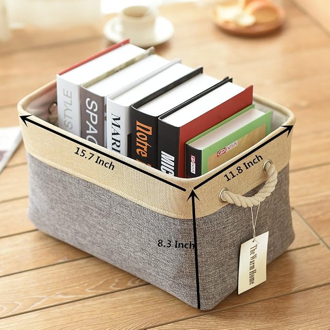 TheWarmHome Storage Basket