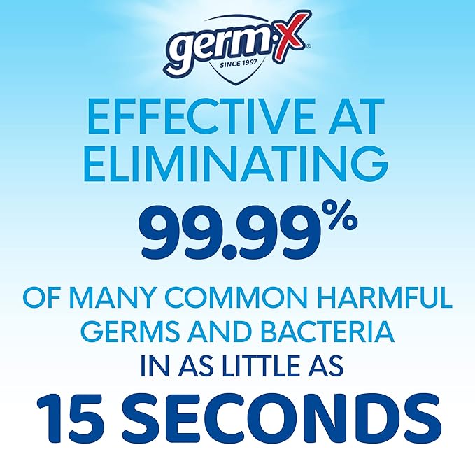 Germ-X Original Hand Sanitizer, Non-Drying Moisturizing Gel