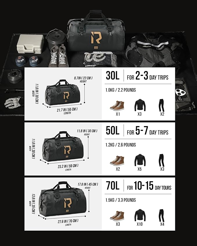 IRON JIA'S Motorcycle Dry Bag