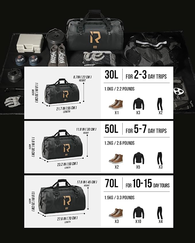 IRON JIA'S Motorcycle Dry Bag