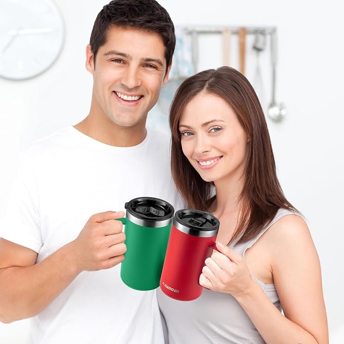 KXIAOCHEN 20oz Insulated Coffee Mug