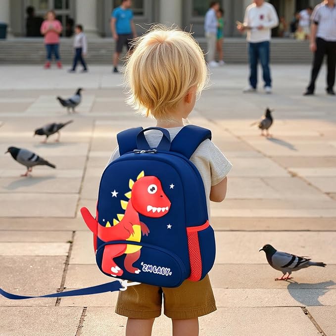 Padgene Toddler Backpacks Kids Preschool Backpack Waterproof Neoprene Animal