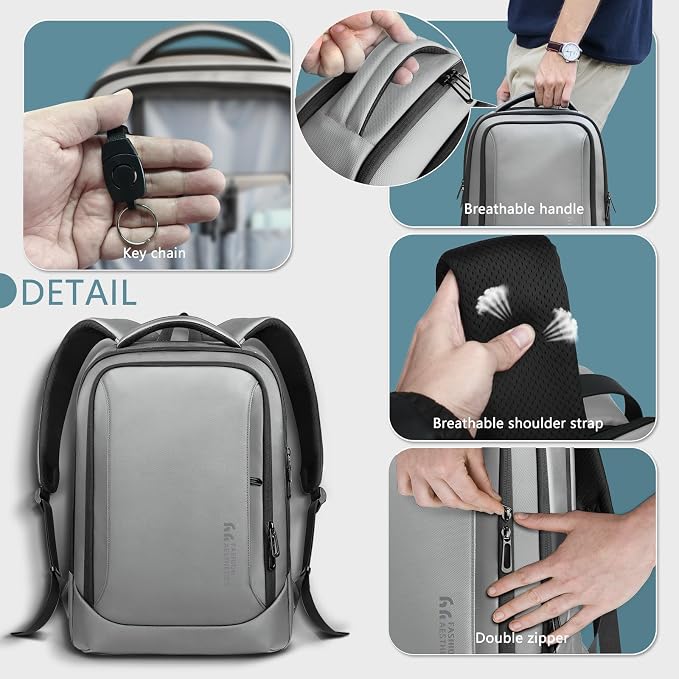 hk Laptop Backpack for Men