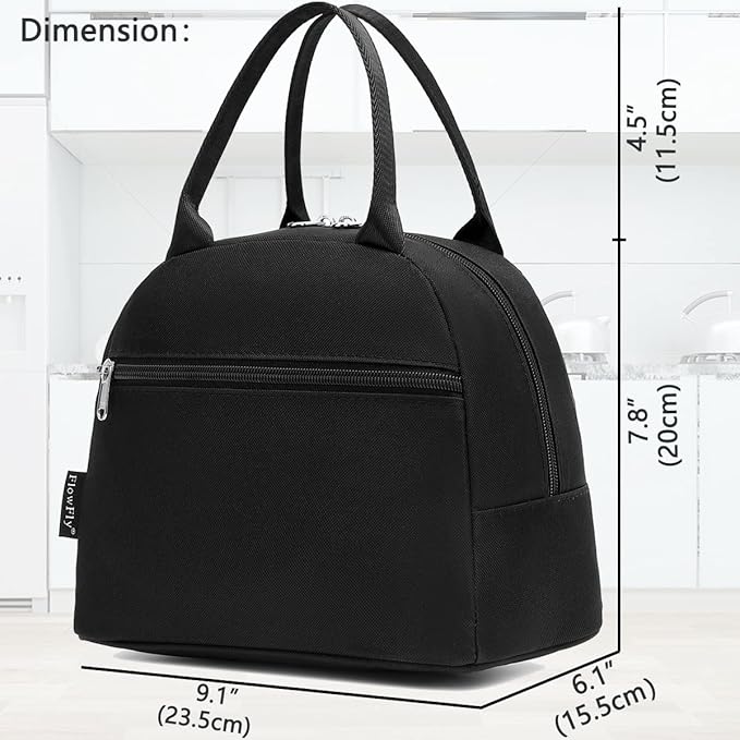 FlowFly Insulated Lunch Cooler Bag