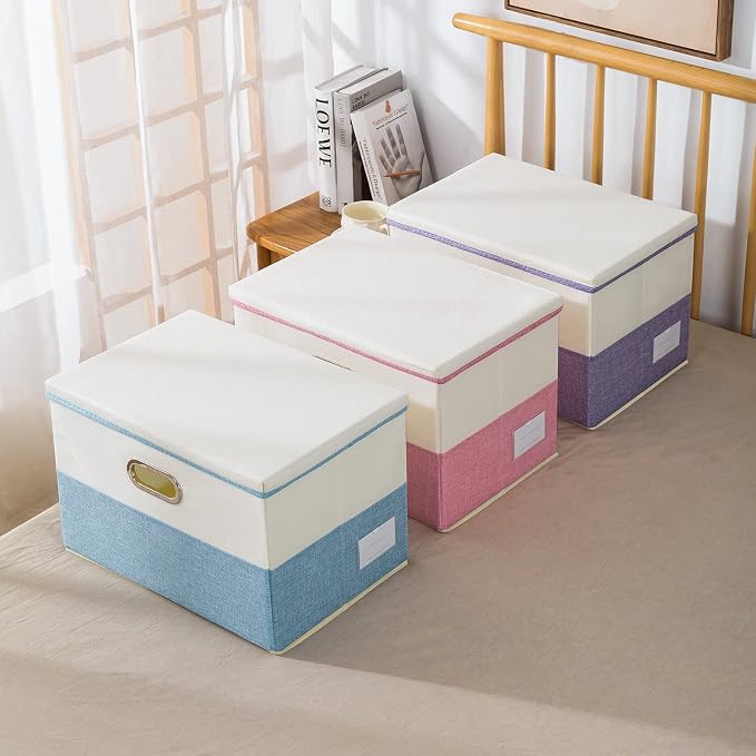 PRANDOM Collapsible Storage Bin