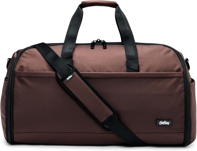 Halfday Convertible 2-in-1 Premium Garment Duffel Weekender Bag 45L |